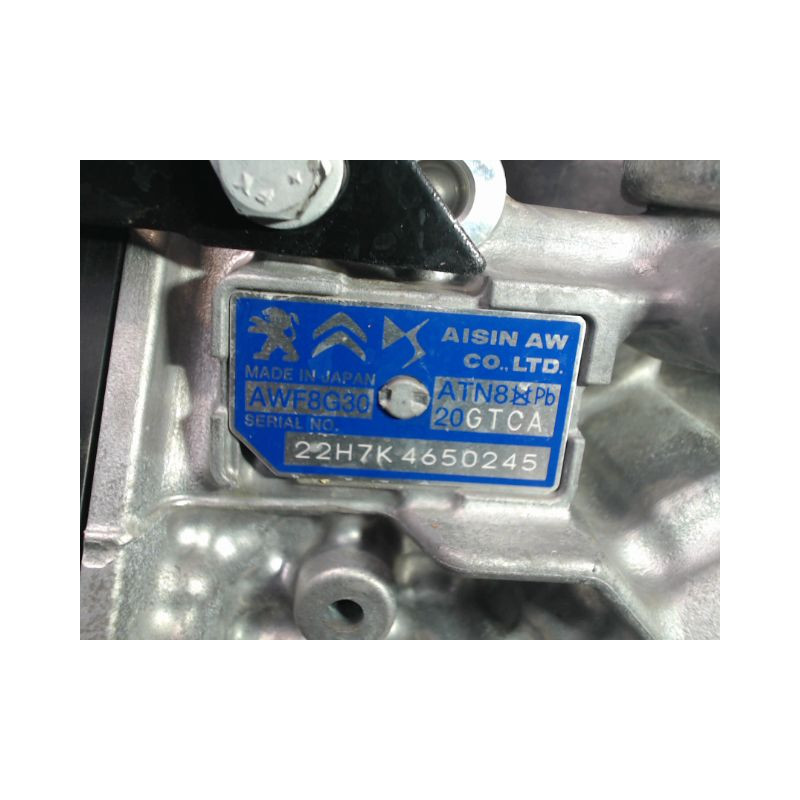 BOITE A VITESSE AUTOMATIQUE CITROEN C5 AIRCR. 1.2 PureTech 130 