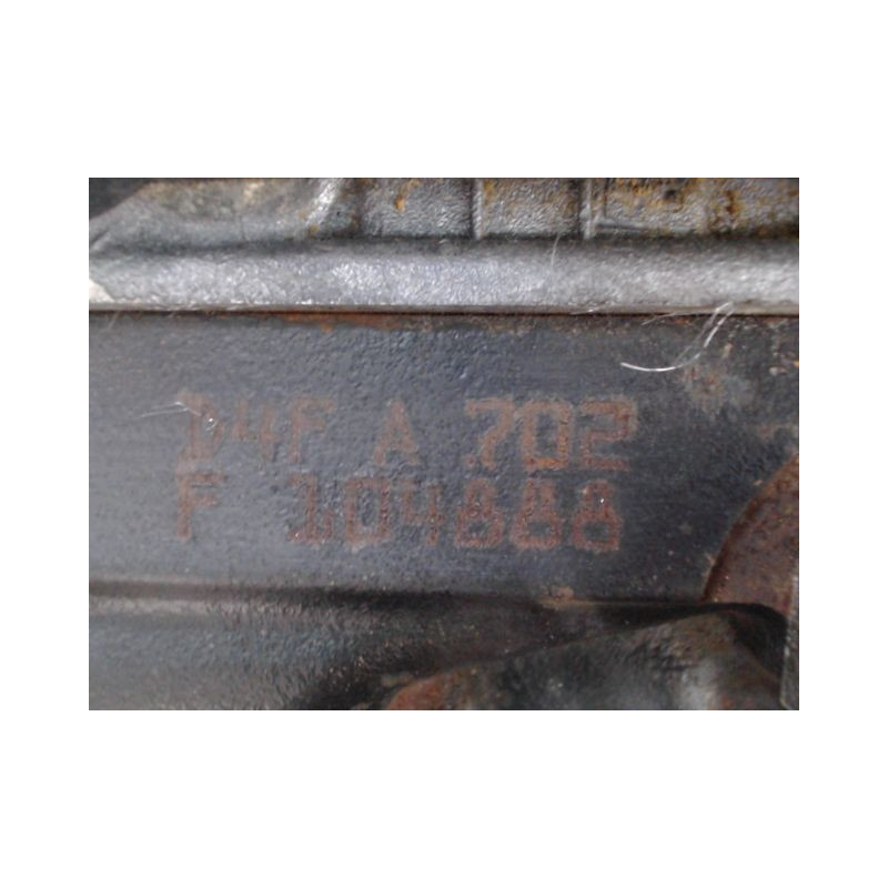 MOTEUR ESSENCE RENAULT TWINGO PH.3 2000-2007 1.2 16V 