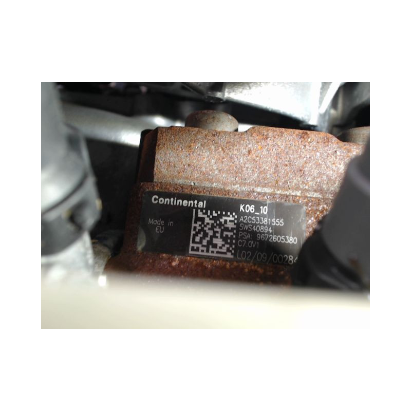 MOTEUR DIESEL PEUGEOT 3008 2009- 1.6 HDi