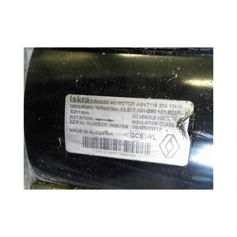 MOTEUR ELECTRIQUE  RENAULT TWIZY 80