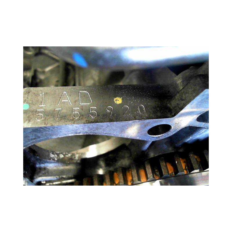 MOTEUR DIESEL TOYOTA RAV4 2.0 D 