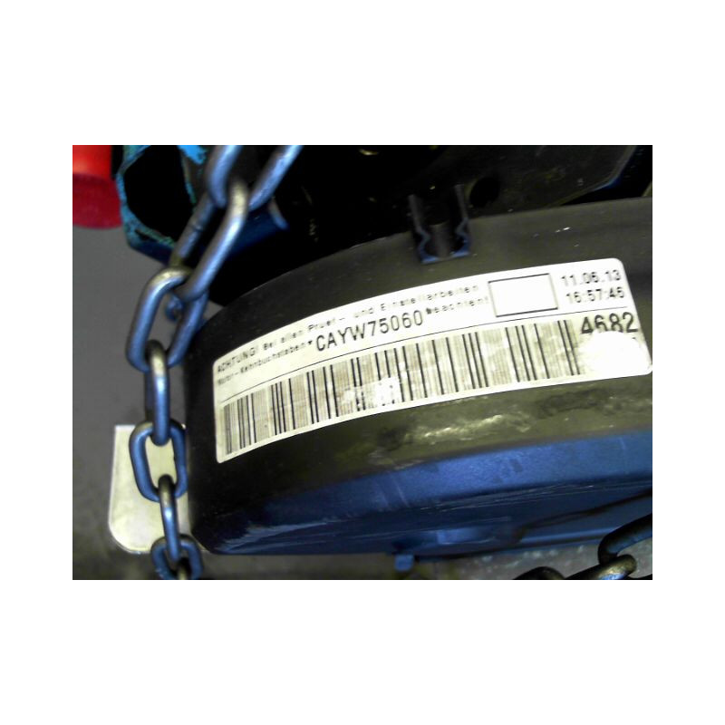 MOTEUR DIESEL SKODA FABIA 1.6 TDI
