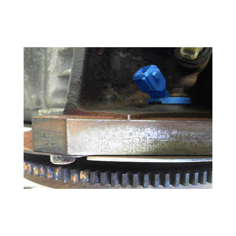 MOTEUR ESSENCE FORD FIESTA 1.3