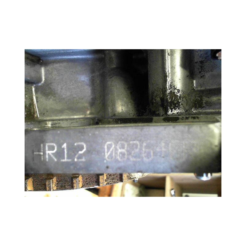 MOTEUR ESSENCE NISSAN NOTE 1.2