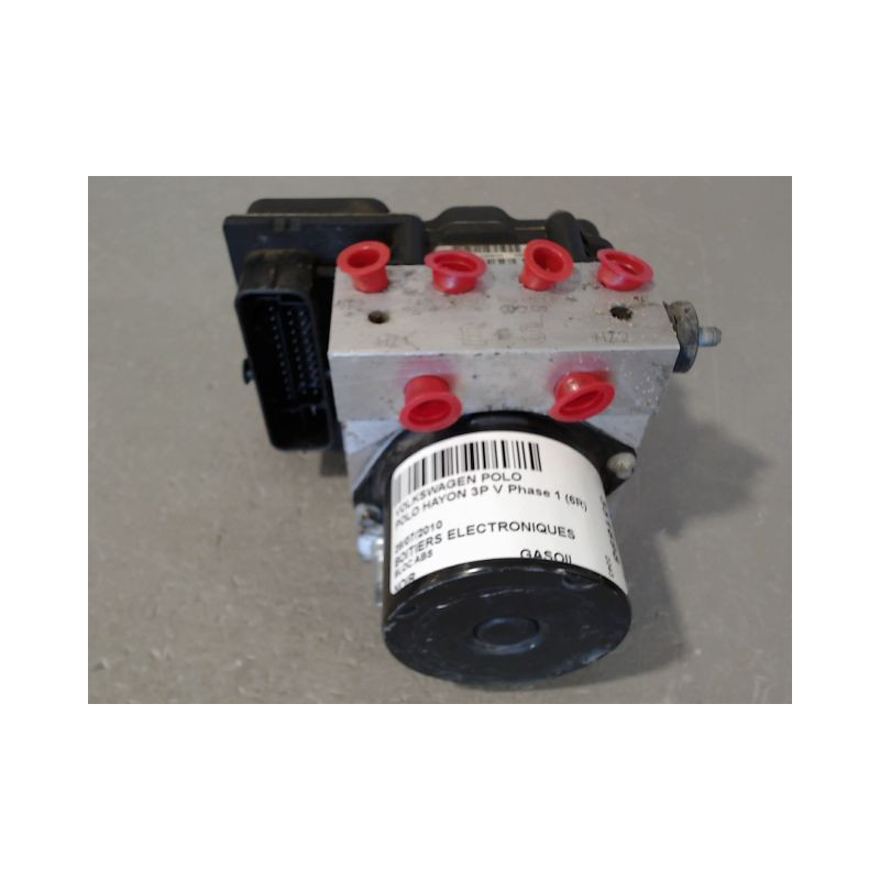 UNITE HYDRAULIQUE ABS VOLKSWAGEN POLO V Phase 1 (6R) 2009-2014