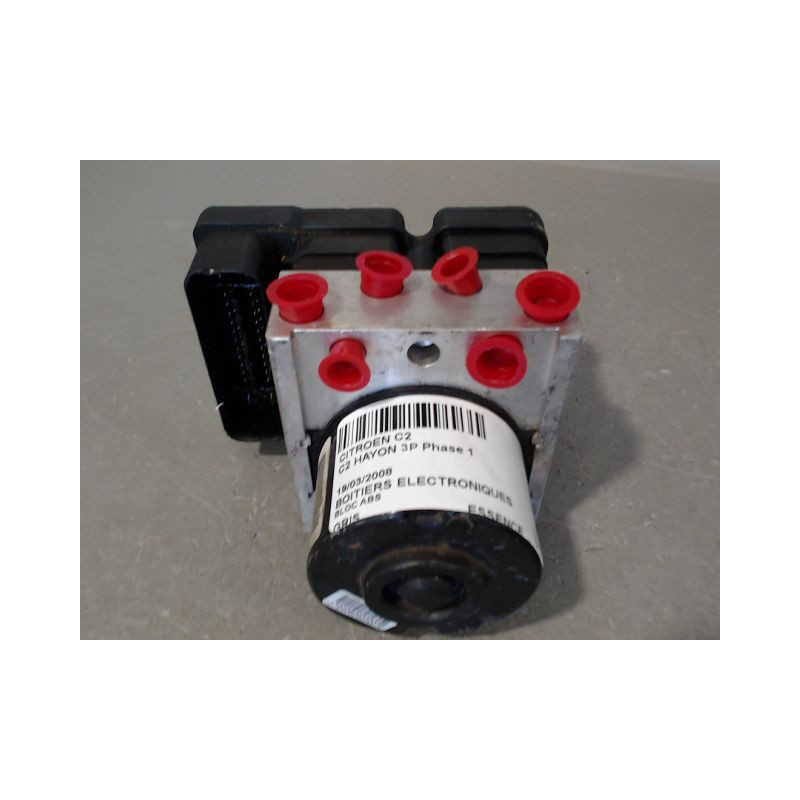 UNITE HYDRAULIQUE ABS CITROEN C2 Phase 1 2003-2008
