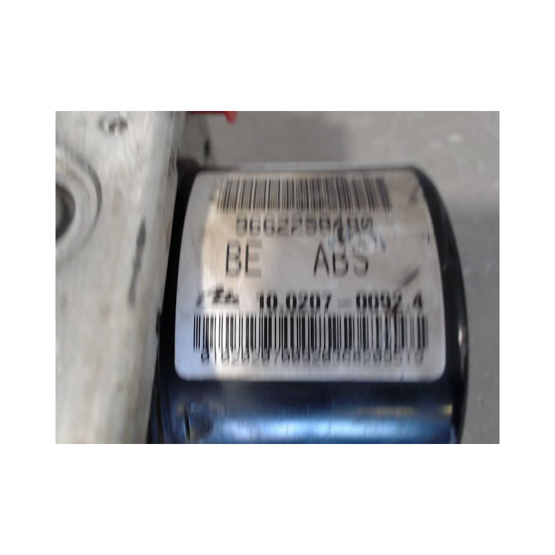 UNITE HYDRAULIQUE ABS CITROEN C2 Phase 1 2003-2008
