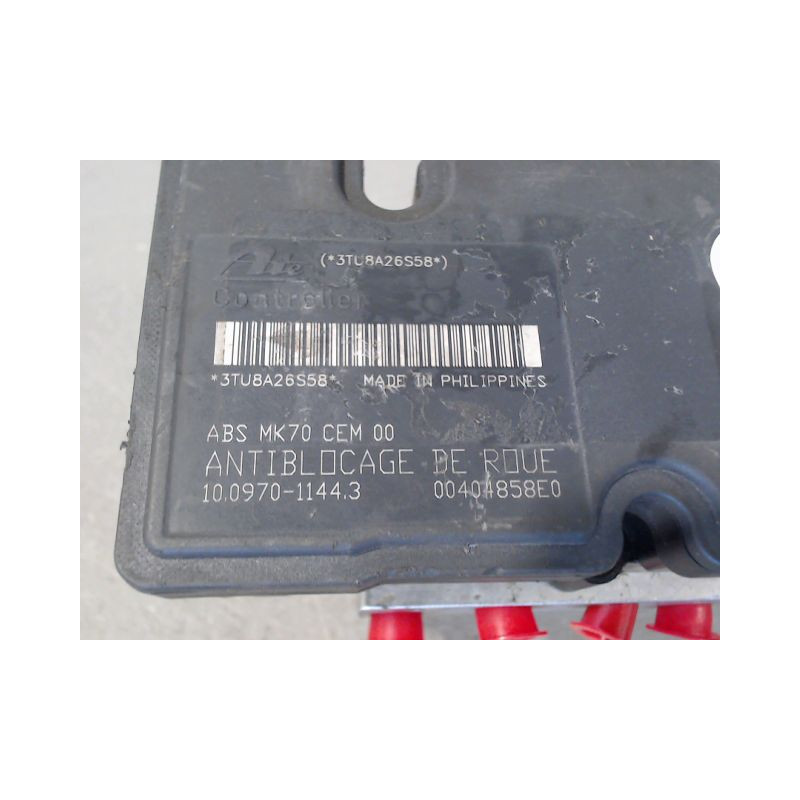 UNITE HYDRAULIQUE ABS CITROEN C2 Phase 1 2003-2008