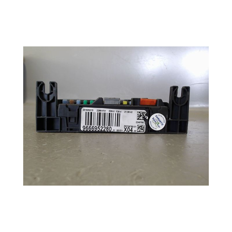 BOITIER GESTION HABITACLE CITROEN C3