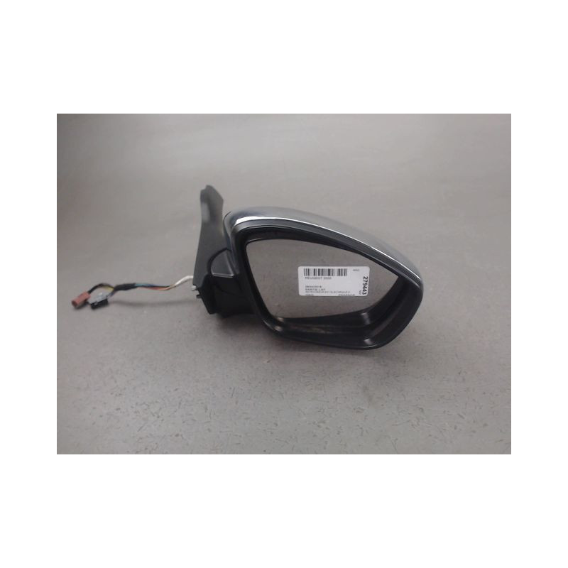 RETROVISEUR EXTERIEUR ELECTRIQUE DROIT PEUGEOT 2008