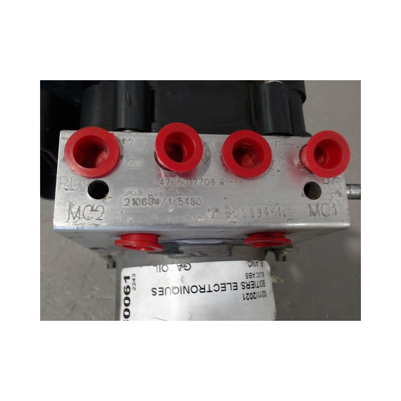 UNITE HYDRAULIQUE ABS RENAULT MASTER RT