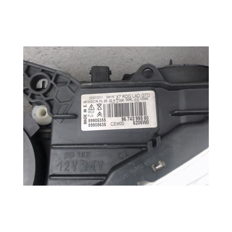 PHARE GAUCHE CITROEN C5