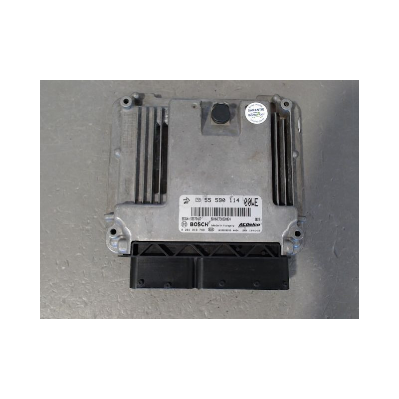 CALCULATEUR MOTEUR OPEL CORSA