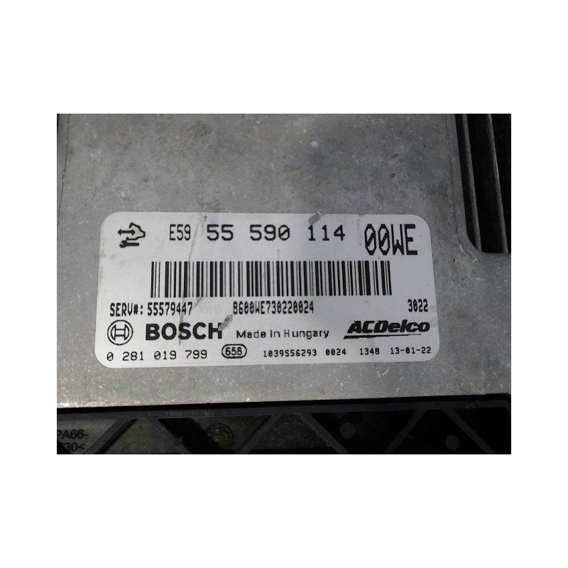 CALCULATEUR MOTEUR OPEL CORSA