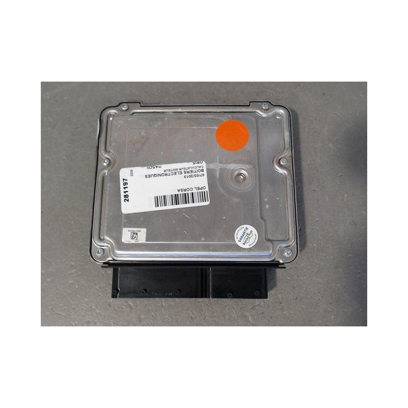 CALCULATEUR MOTEUR OPEL CORSA