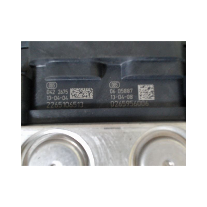 UNITE HYDRAULIQUE ABS MERCEDES CLASSE A