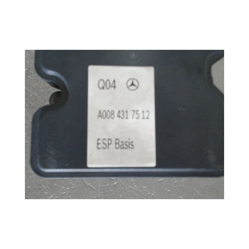 UNITE HYDRAULIQUE ABS MERCEDES CLASSE A