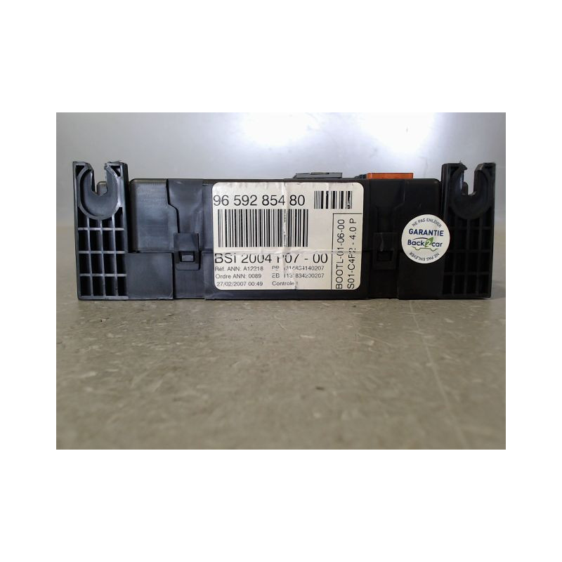 BOITIER GESTION HABITACLE CITROEN C3