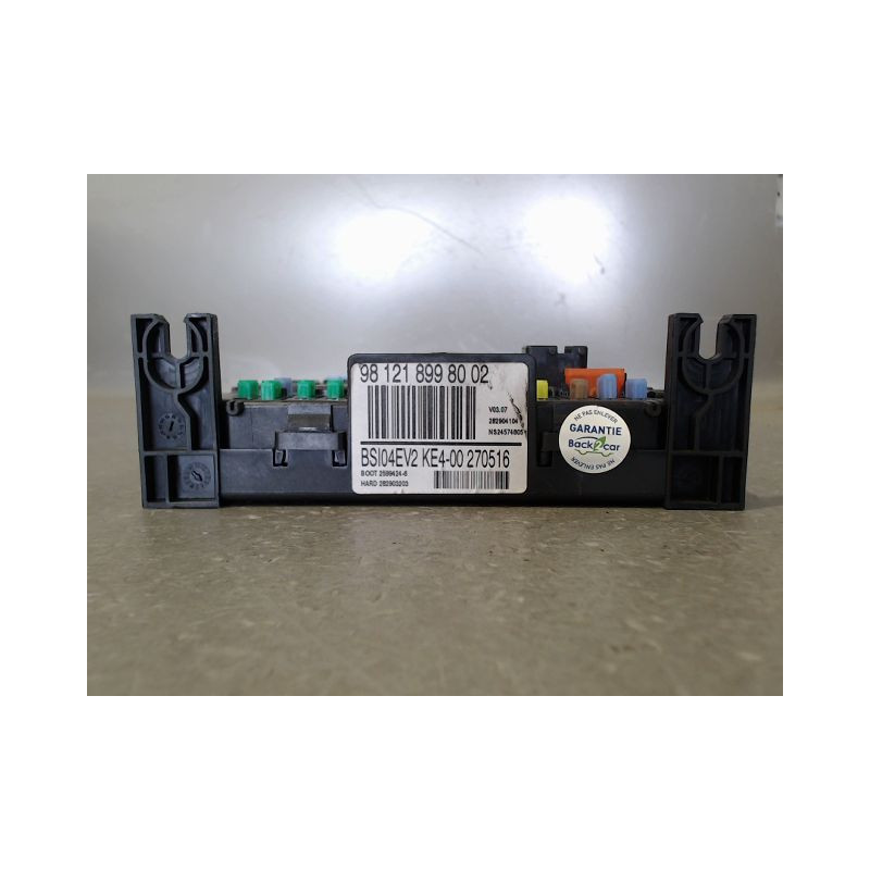 BOITIER GESTION HABITACLE PEUGEOT 3008