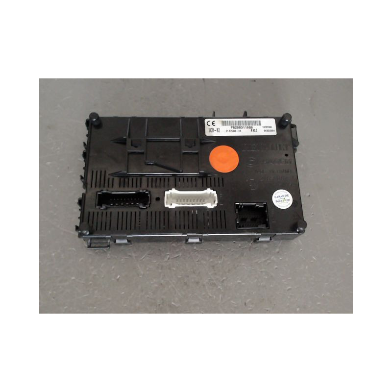 BOITIER GESTION HABITACLE RENAULT CLIO