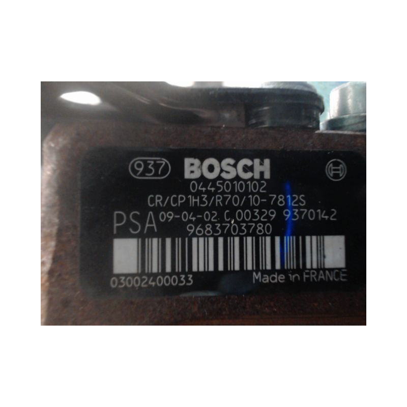 MOTEUR DIESEL PEUGEOT 207 1.6 HDi