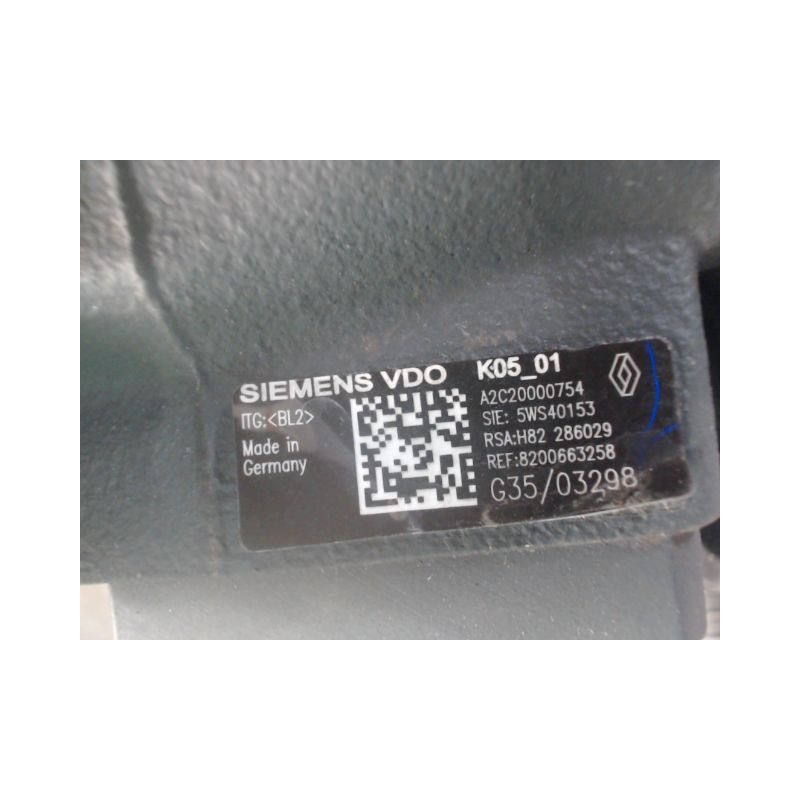 MOTEUR DIESEL RENAULT LAGUNA 1.5 dCi 