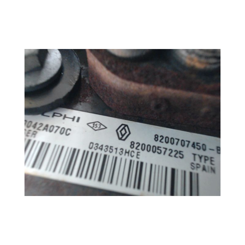 MOTEUR DIESEL RENAULT CLIO 1.5 dCi 