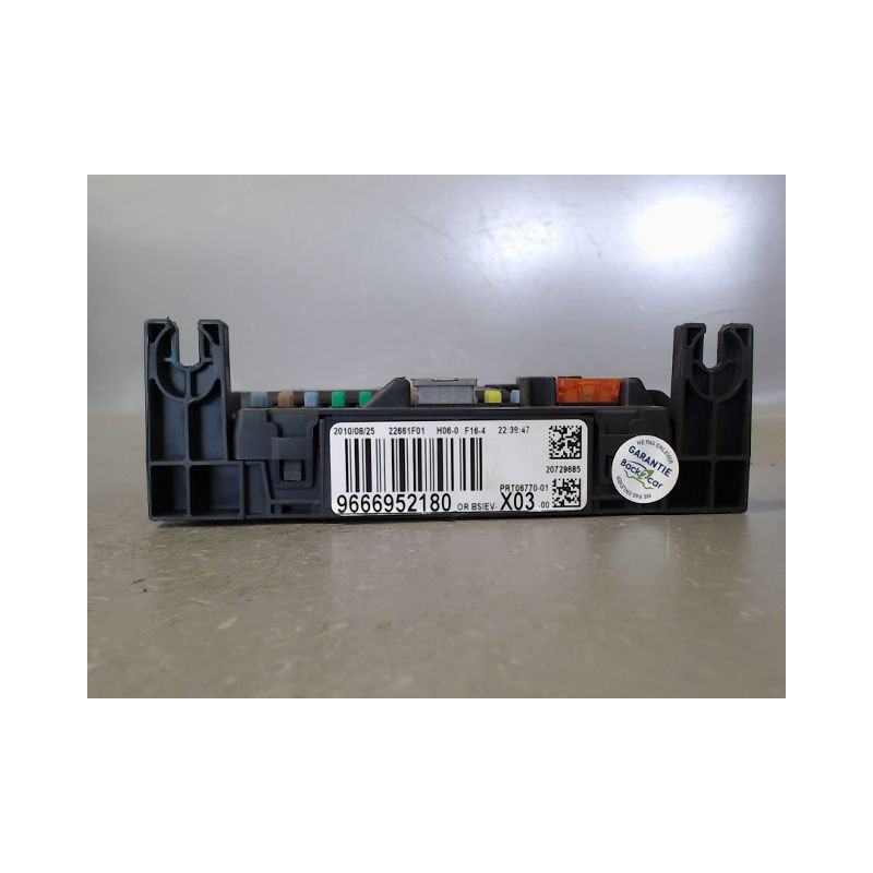 BOITIER GESTION HABITACLE CITROEN C3