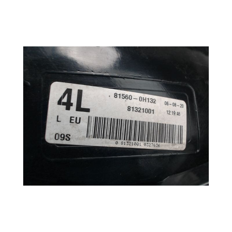 FEU ARRIERE GAUCHE  PEUGEOT 108