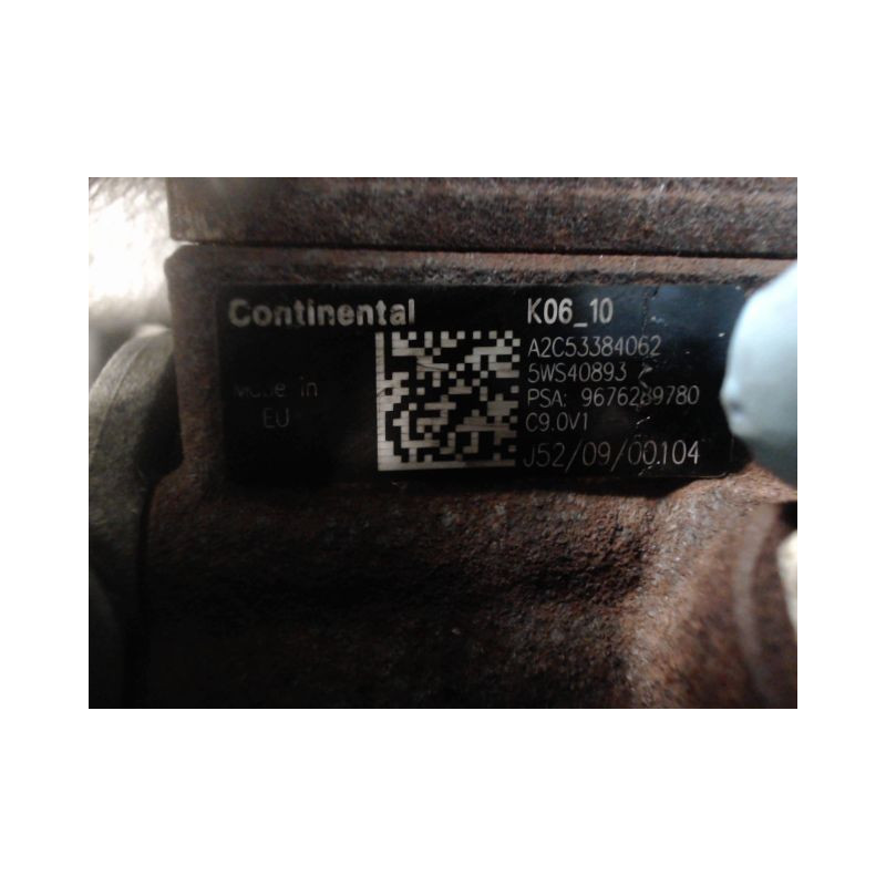 MOTEUR DIESEL FORD C-MAX 1.6 TDCi