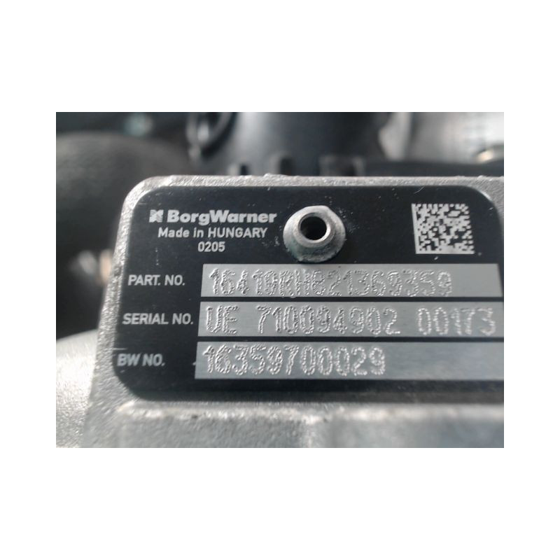 MOTEUR DIESEL RENAULT MEGANE 1.5 dCi 110 