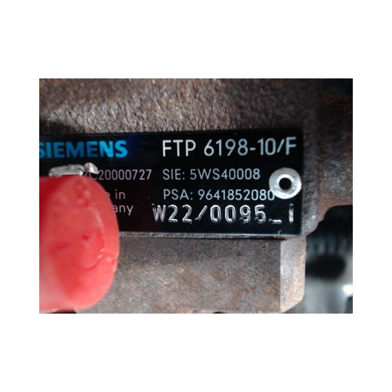 MOTEUR DIESEL CITROEN C3 1.4 HDi