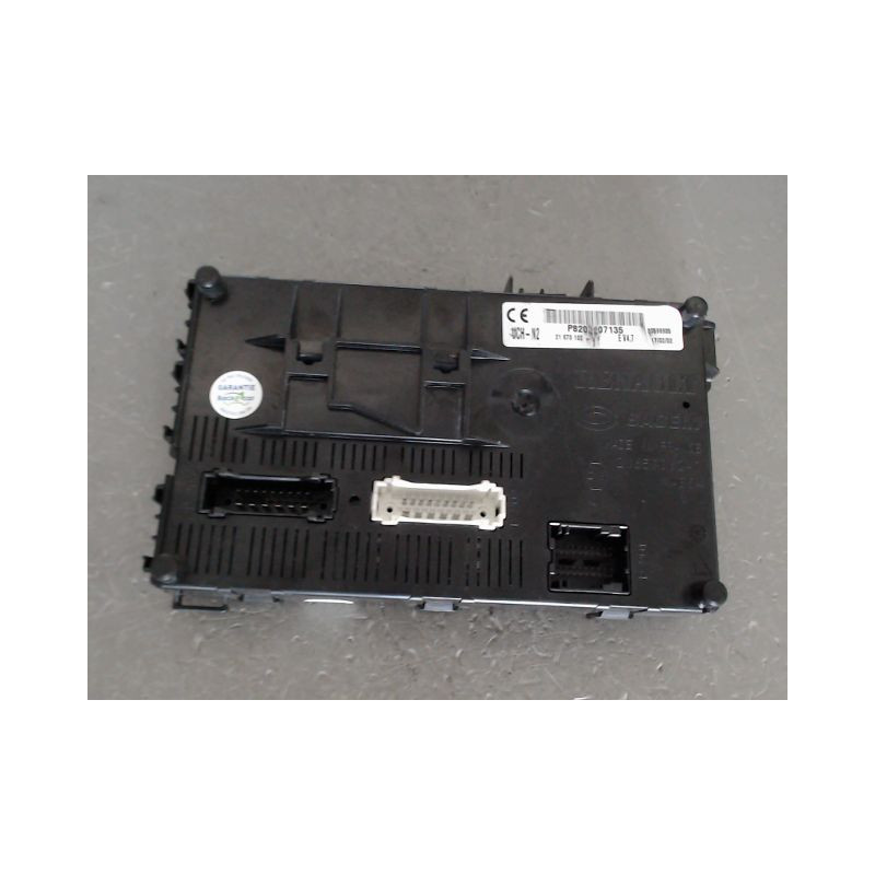 BOITIER GESTION HABITACLE RENAULT CLIO