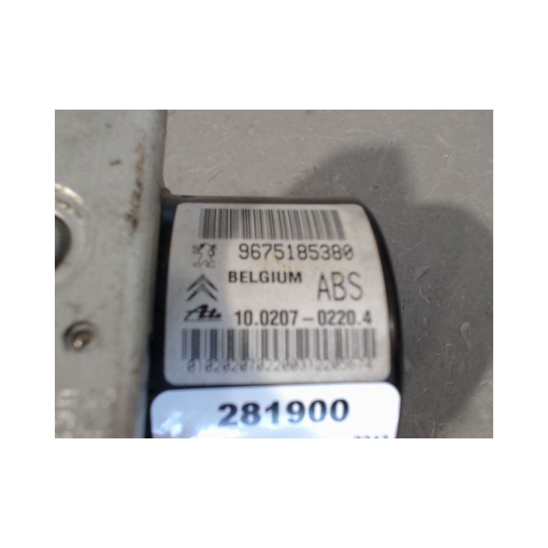 UNITE HYDRAULIQUE ABS PEUGEOT 206