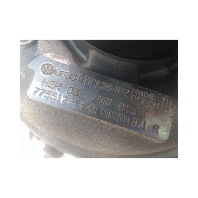 MOTEUR DIESEL VOLKSWAGEN GOLF 1.6 TDI