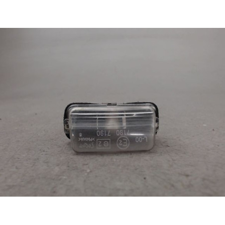 ECLAIREUR PLAQUE DE POLICE GAUCHE CITROEN C4