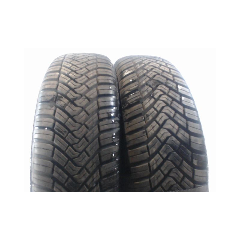 Paire de pneus CONTINENTAL ALLSEASONCONTACT 155 65 14 75 T
