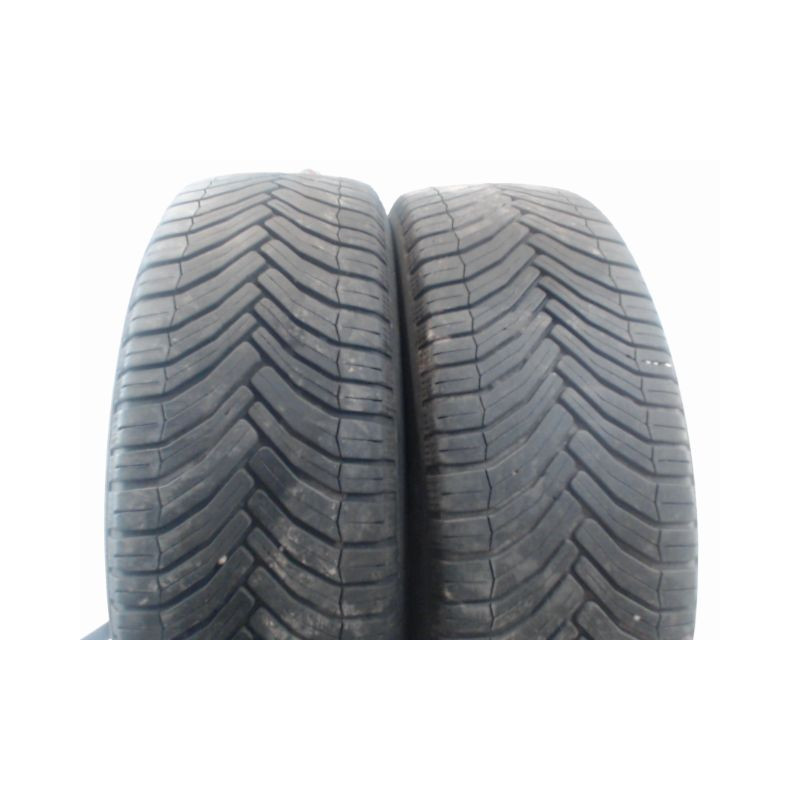Paire de pneus MICHELIN CROSSCLIMATE + 185 65 15 92 T