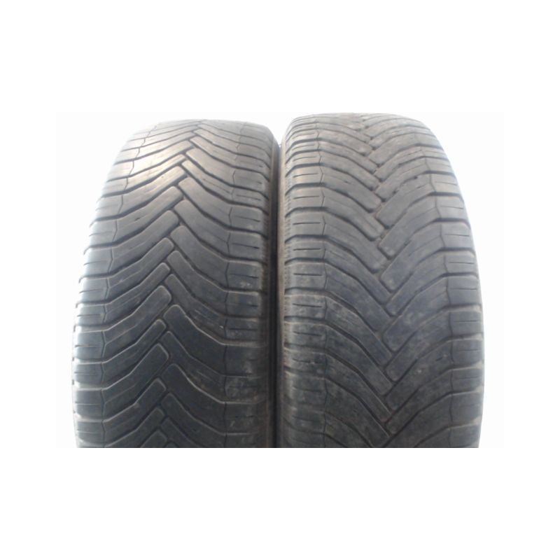Paire de pneus MICHELIN CROSSCLIMATE + 185 65 15 92 T