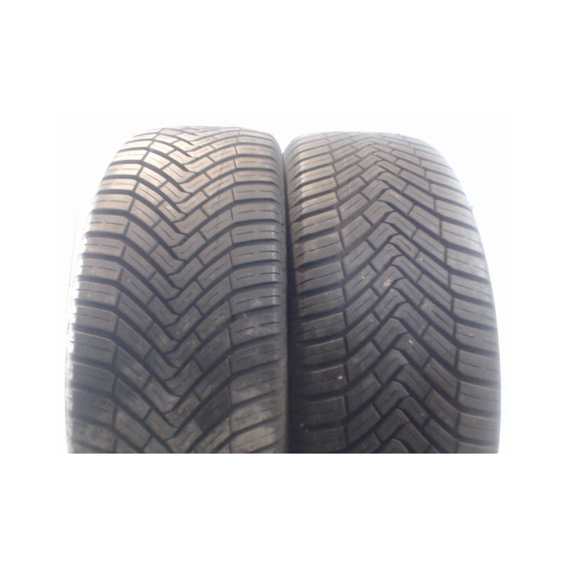 Paire de pneus CONTINENTAL ALLSEASONCONTACT 195 55 16 91 V