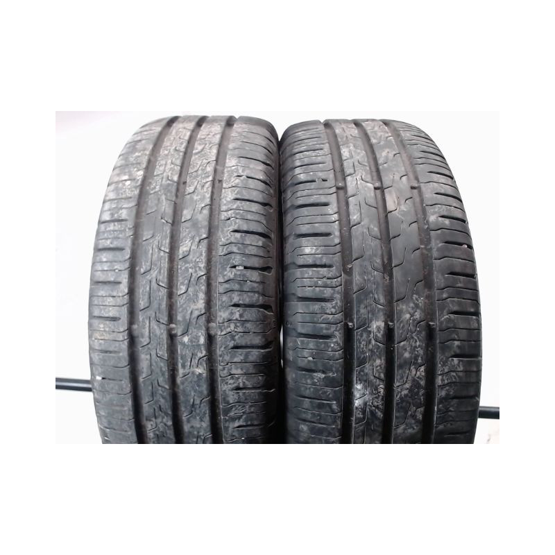 Paire de pneus CONTINENTAL ECOCONTACT 6 185 55 14 80 H