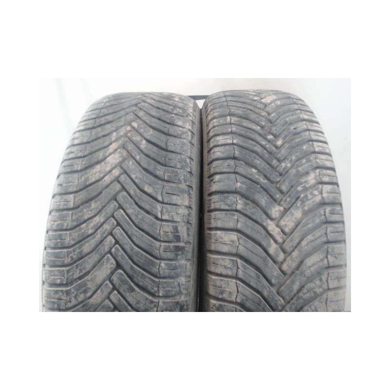 Paire de pneus MICHELIN CROSSCLIMATE + 185 65 15 92 T