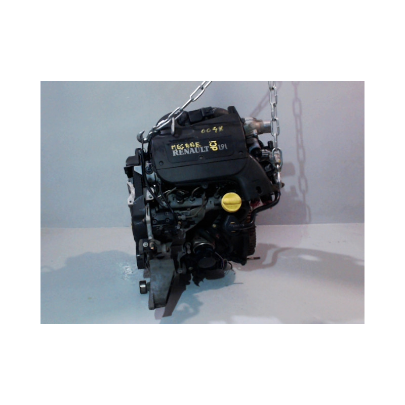 MOTEUR DIESEL RENAULT MEGANE 