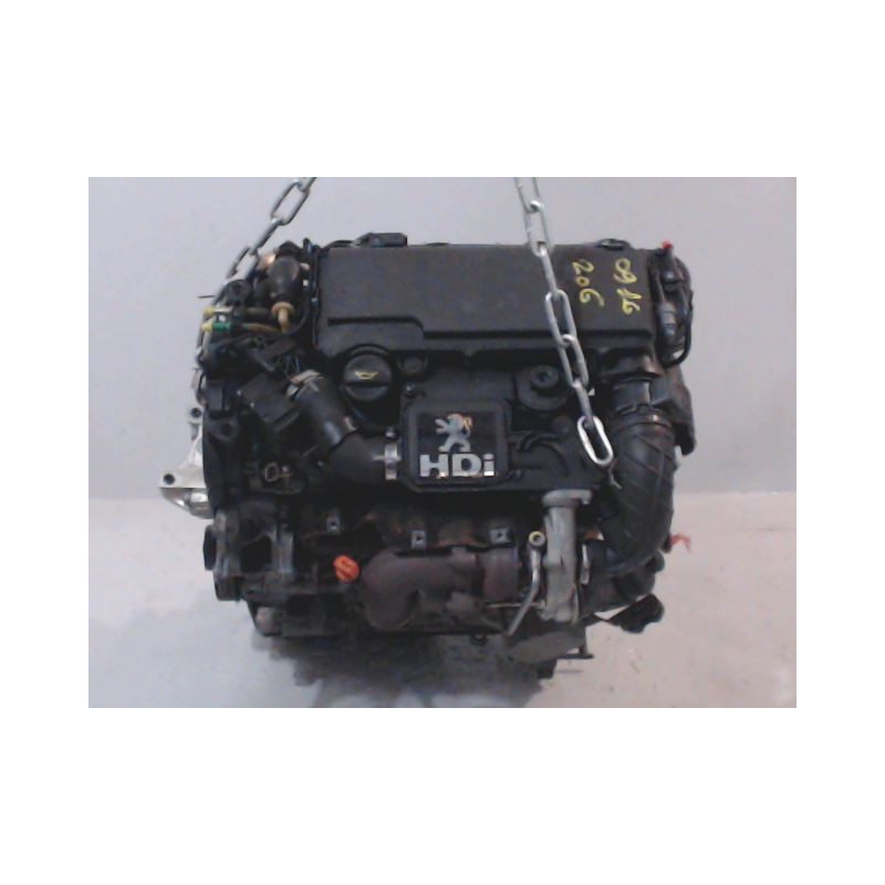 MOTEUR DIESEL PEUGEOT 206 1.4 HDi eco 70