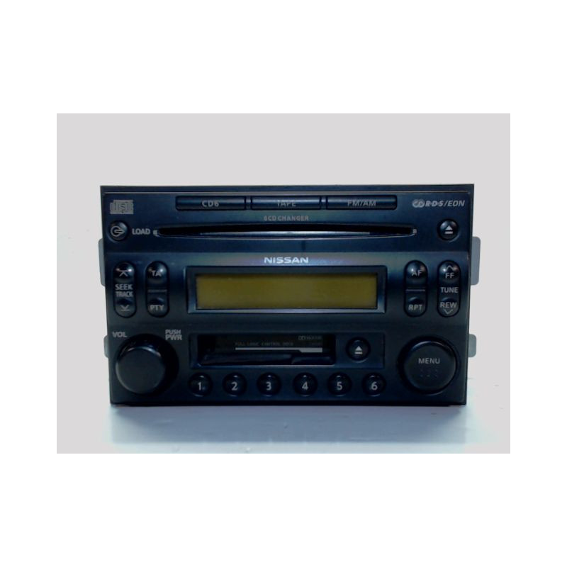 AUTORADIO NISSAN X-TRAIL
