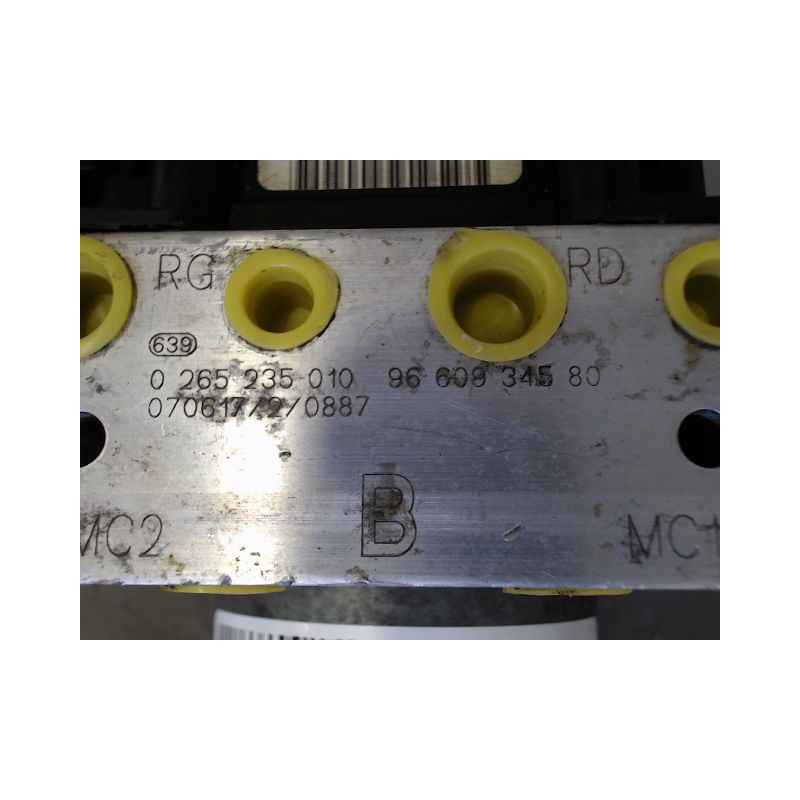 UNITE HYDRAULIQUE ABS CITROEN C4