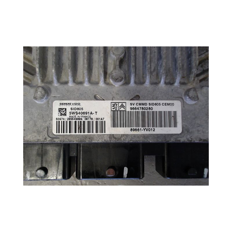 CALCULATEUR MOTEUR CITROEN C1