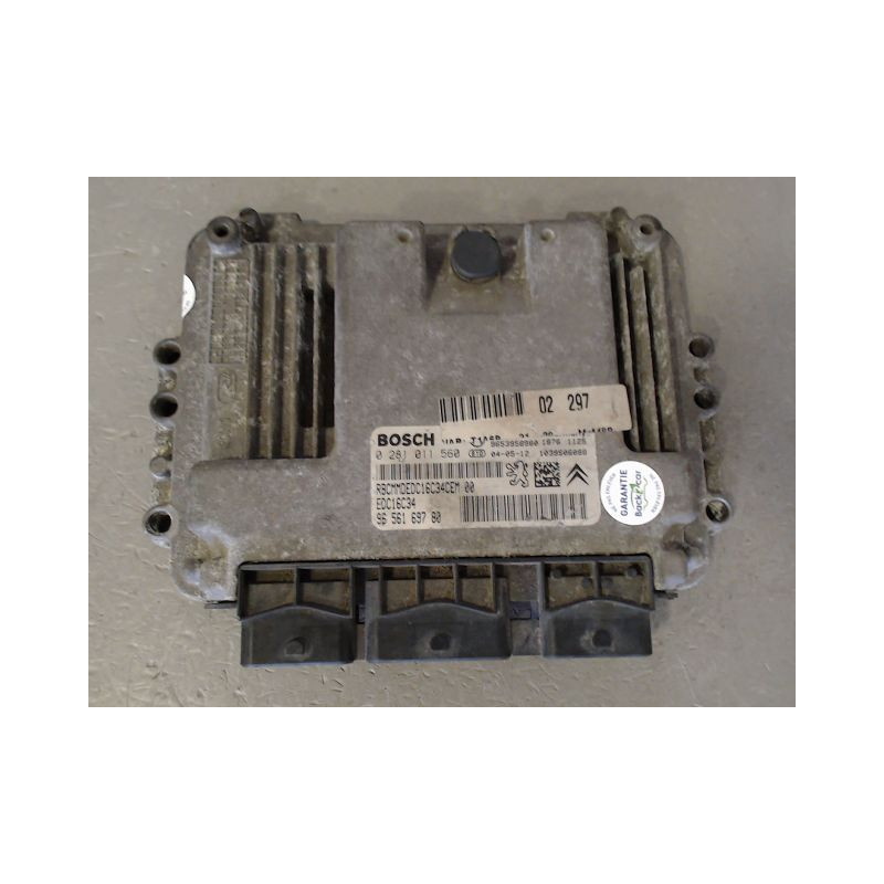 CALCULATEUR MOTEUR PEUGEOT 206