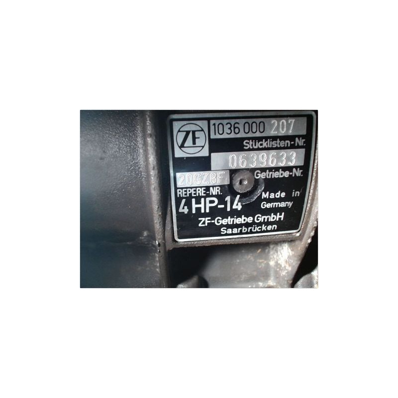 BOITE A VITESSE AUTOMATIQUE CITROEN XSARA 1.8 i Aut.