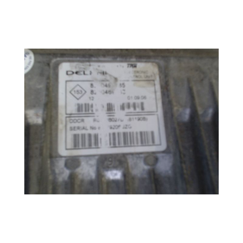 CALCULATEUR MOTEUR RENAULT KANGOO